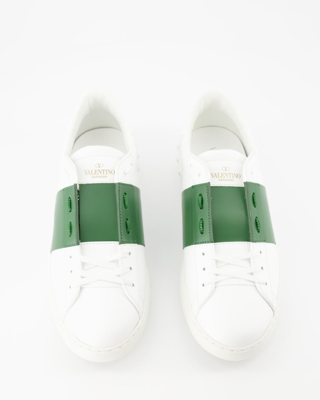 Sneakers Baskets Open Valentino Garavani Verde Homme