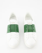 Sneakers Baskets Open Valentino Garavani Verde Homme