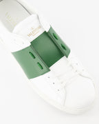 Sneakers Baskets Open Valentino Garavani Verde Homme