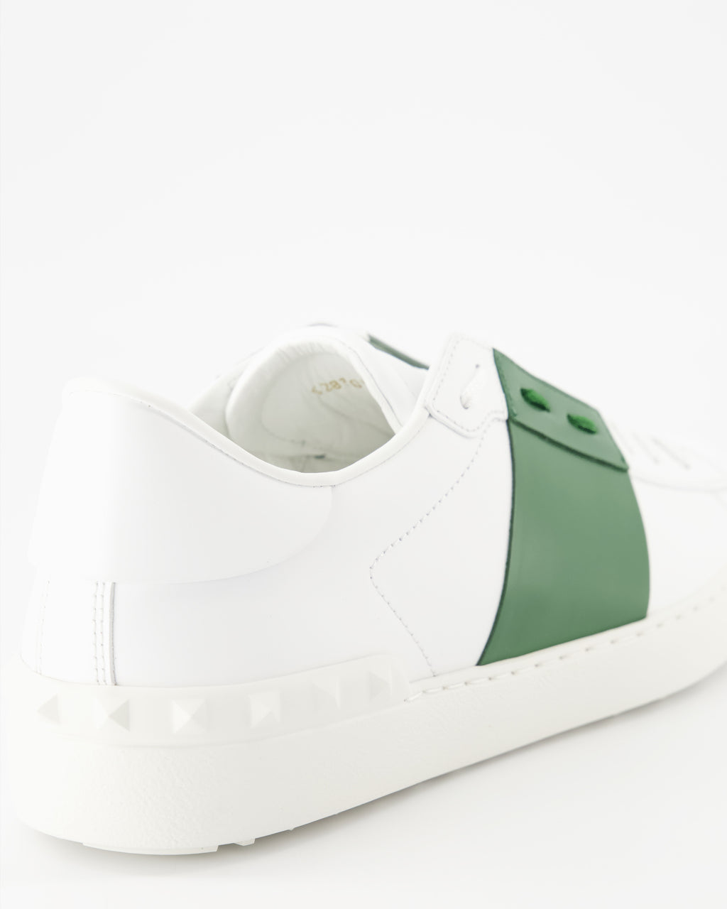 Sneakers Baskets Open Valentino Garavani Verde Homme