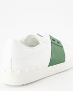 Sneakers Baskets Open Valentino Garavani Verde Homme