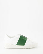 Sneakers Baskets Open Valentino Garavani Verde Homme