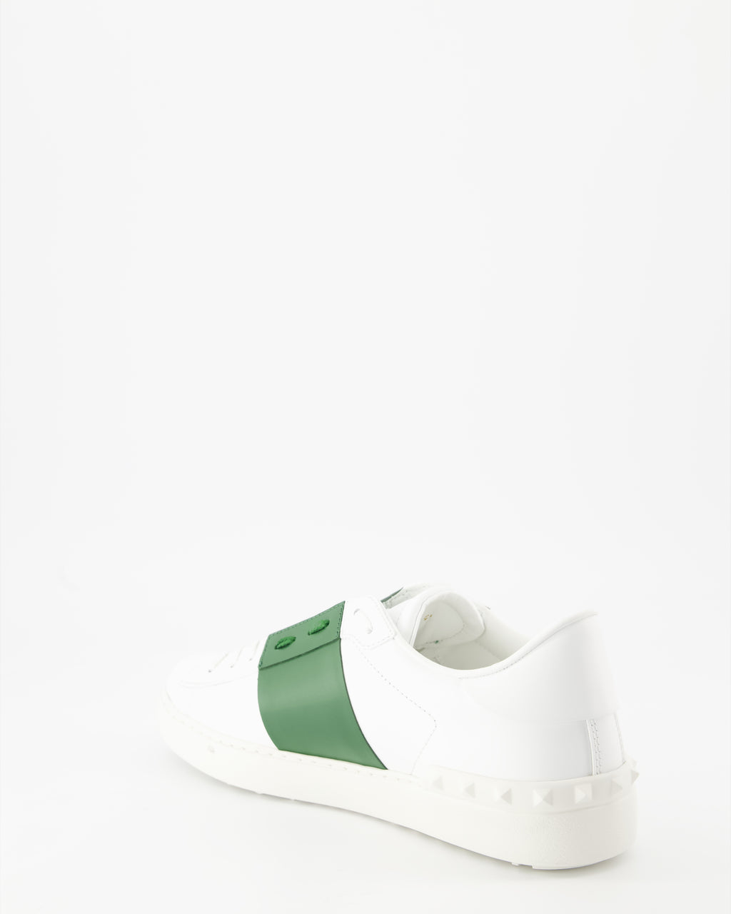 Sneakers Baskets Open Valentino Garavani Verde Homme