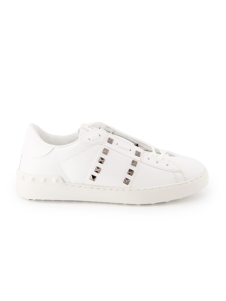 Sneakers Baskets Open Valentino Garavani Bianco Homme