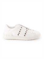 Sneakers Baskets Open Valentino Garavani Bianco Homme