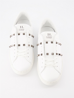 Sneakers Baskets Open Valentino Garavani Bianco Homme