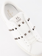 Sneakers Baskets Open Valentino Garavani Bianco Homme