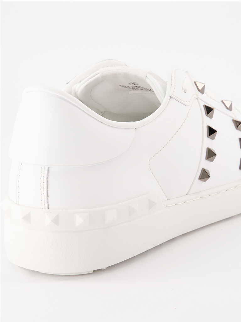 Sneakers Baskets Open Valentino Garavani Bianco Homme