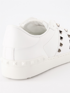 Sneakers Baskets Open Valentino Garavani Bianco Homme