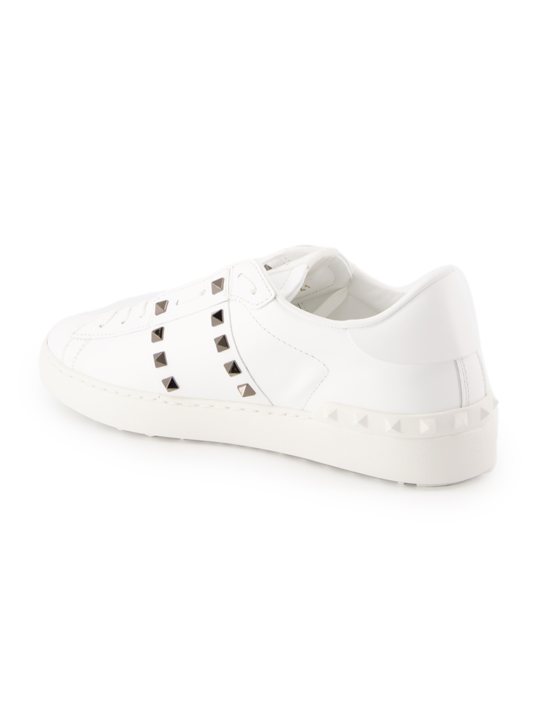 Sneakers Baskets Open Valentino Garavani Bianco Homme