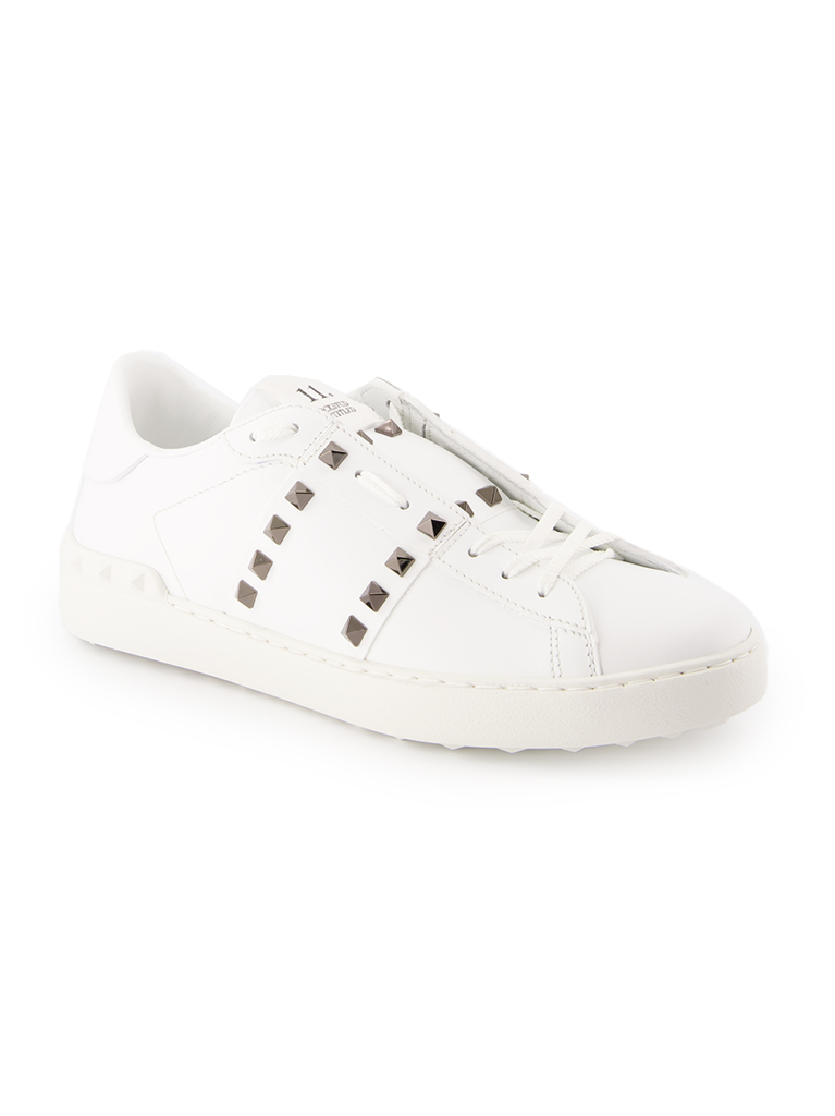 Sneakers Baskets Open Valentino Garavani Bianco Homme