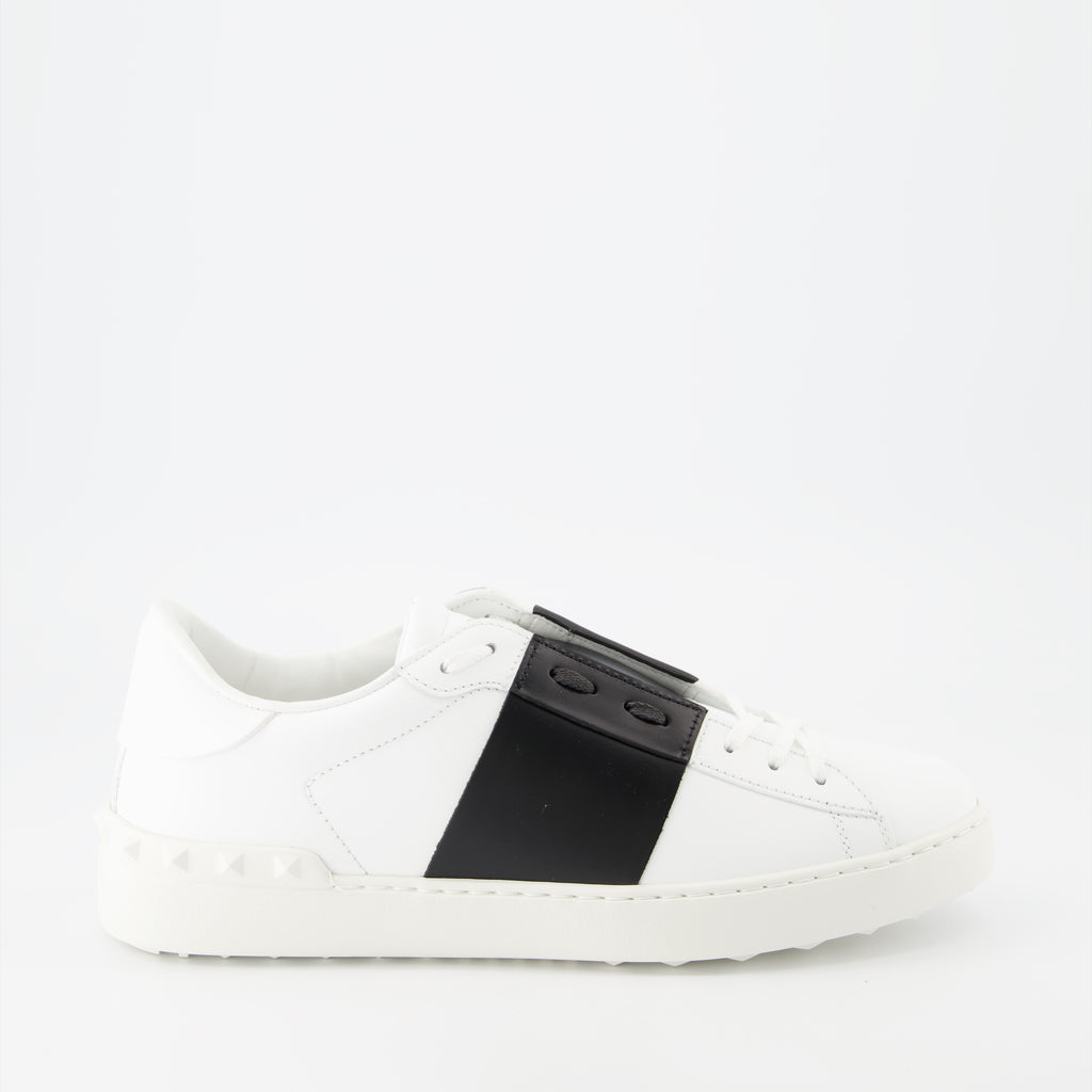 Sneaker Baskets Open Valentino Garavani Blanco Homme