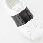 Sneaker Baskets Open Valentino Garavani Blanco Homme