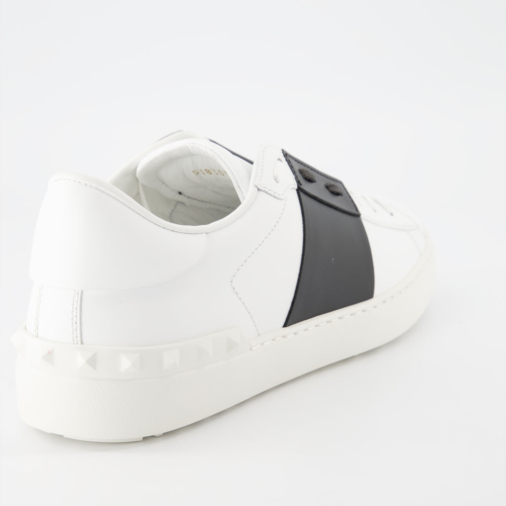 Sneaker Baskets Open Valentino Garavani Blanco Homme