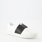 Sneaker Baskets Open Valentino Garavani Blanco Homme