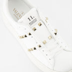 Sneakers Baskets Open compensées Valentino Garavani Bianco Femme
