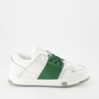 Sneakers Baskets Open Skate Valentino Garavani Verde Homme
