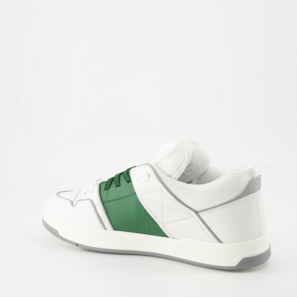 Sneakers Baskets Open Skate Valentino Garavani Verde Homme