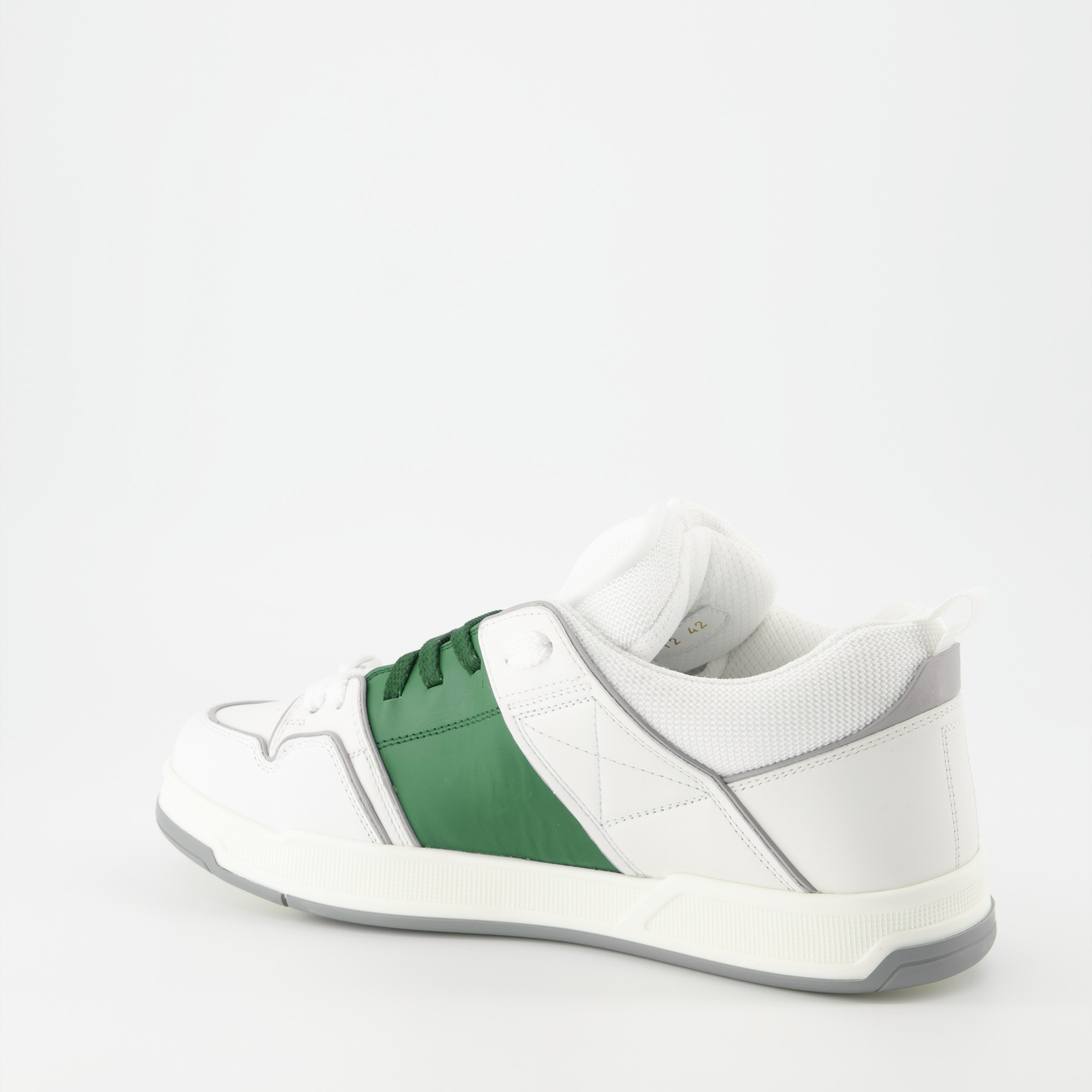 Sneakers Baskets Open Skate Valentino Garavani Verde Homme