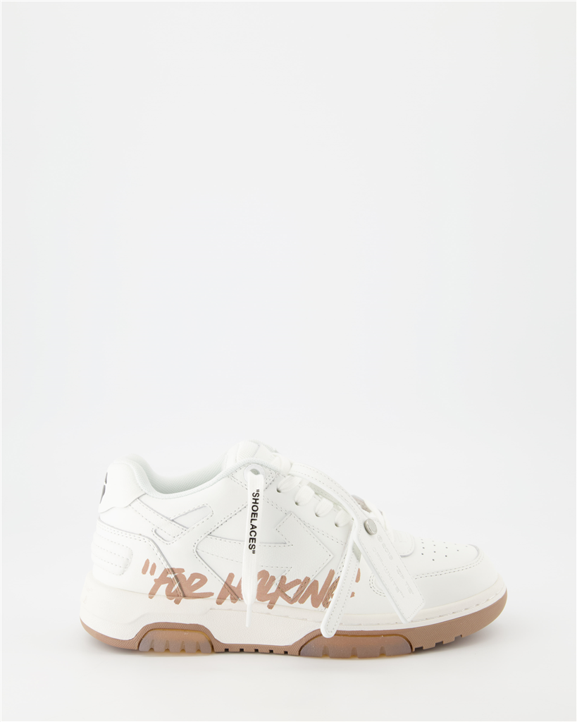 Sneaker Baskets Out of Office 'For Walking' Blanc Off-White Blanco Femme