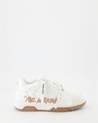 Sneaker Baskets Out of Office 'For Walking' Blanc Off-White Blanco Femme