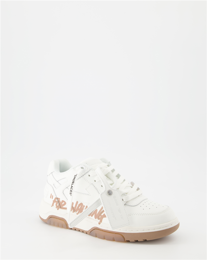Sneaker Baskets Out of Office 'For Walking' Blanc Off-White Blanco Femme