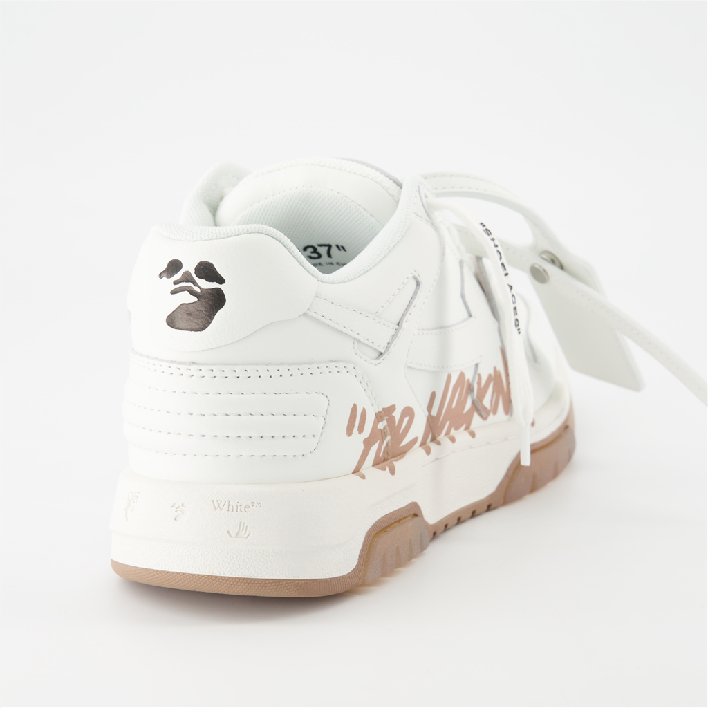 Sneaker Baskets Out of Office 'For Walking' Blanc Off-White Blanco Femme