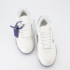 Sneaker Baskets Out Of Office Off-White Azul Homme