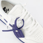 Sneaker Baskets Out Of Office Off-White Azul Homme