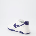 Sneaker Baskets Out Of Office Off-White Azul Homme