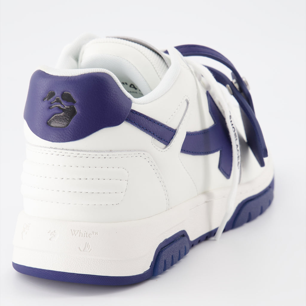 Sneaker Baskets Out Of Office Off-White Azul Homme
