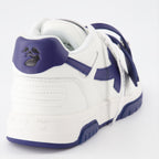 Sneaker Baskets Out Of Office Off-White Azul Homme