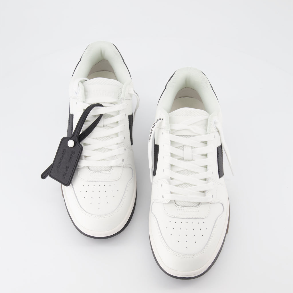Sneaker Baskets Out Of Office Off-White Negro Homme