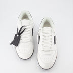 Sneaker Baskets Out Of Office Off-White Negro Homme