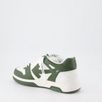Sneaker Baskets Out of Office Off-White Verde Homme
