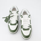 Sneaker Baskets Out of Office Off-White Verde Homme