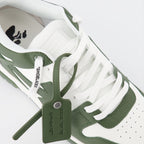 Sneaker Baskets Out of Office Off-White Verde Homme