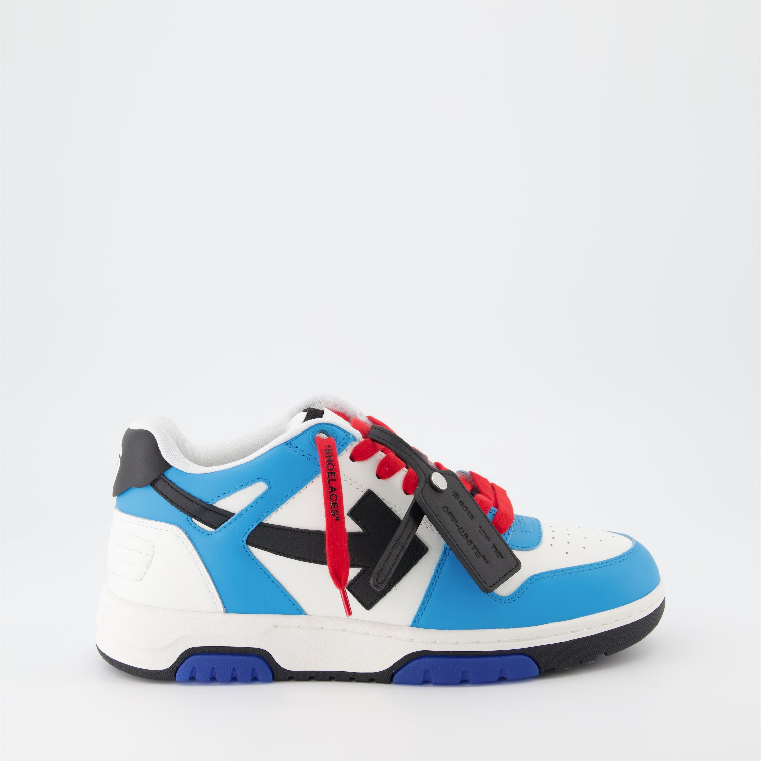 Baskets Out Of Office bleu rouge