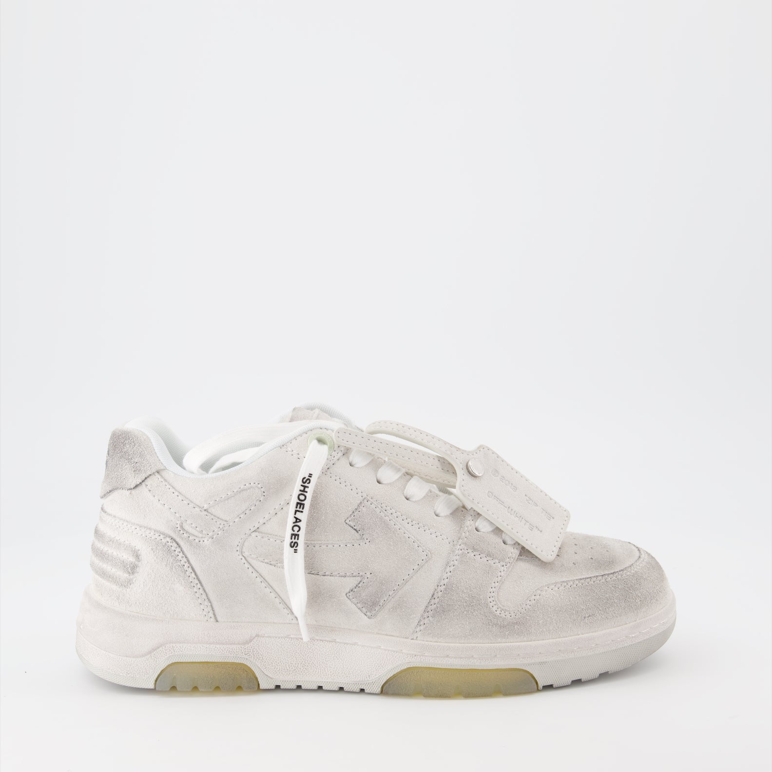 Sneakers Baskets Out of Office Off-White Grigio Homme