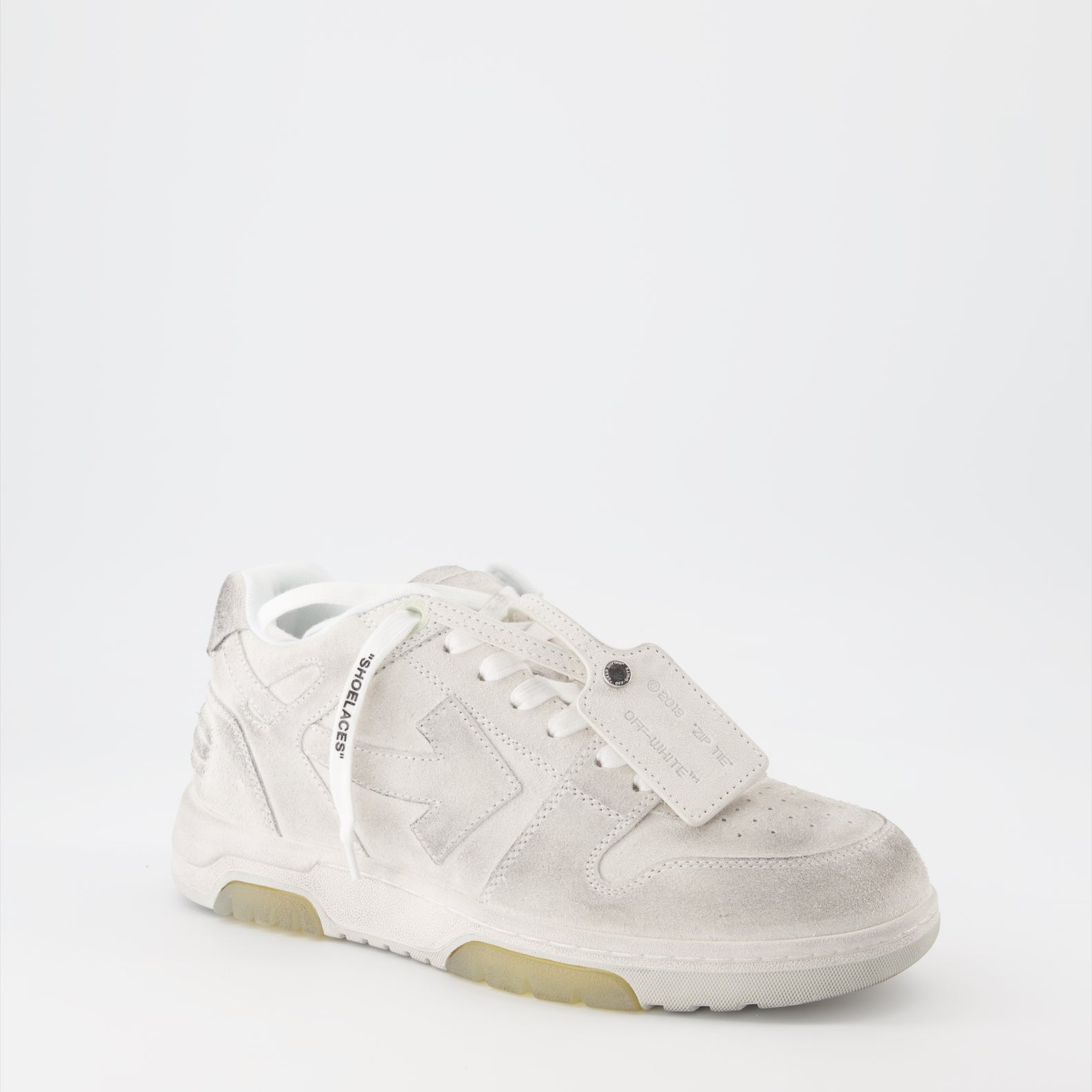 Sneakers Baskets Out of Office Off-White Grigio Homme