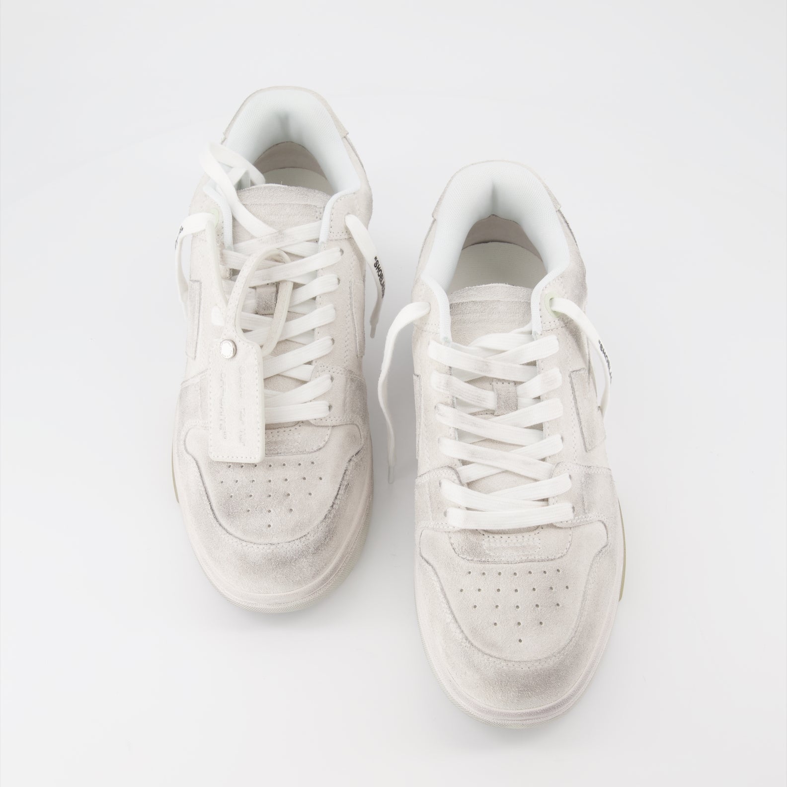 Sneakers Baskets Out of Office Off-White Grigio Homme