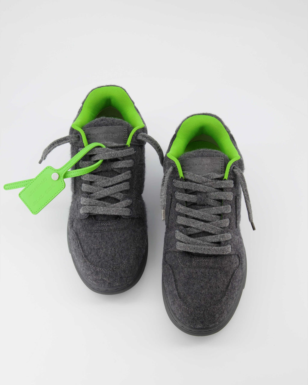 Sneaker Baskets Out of Office Off-White Gris Homme