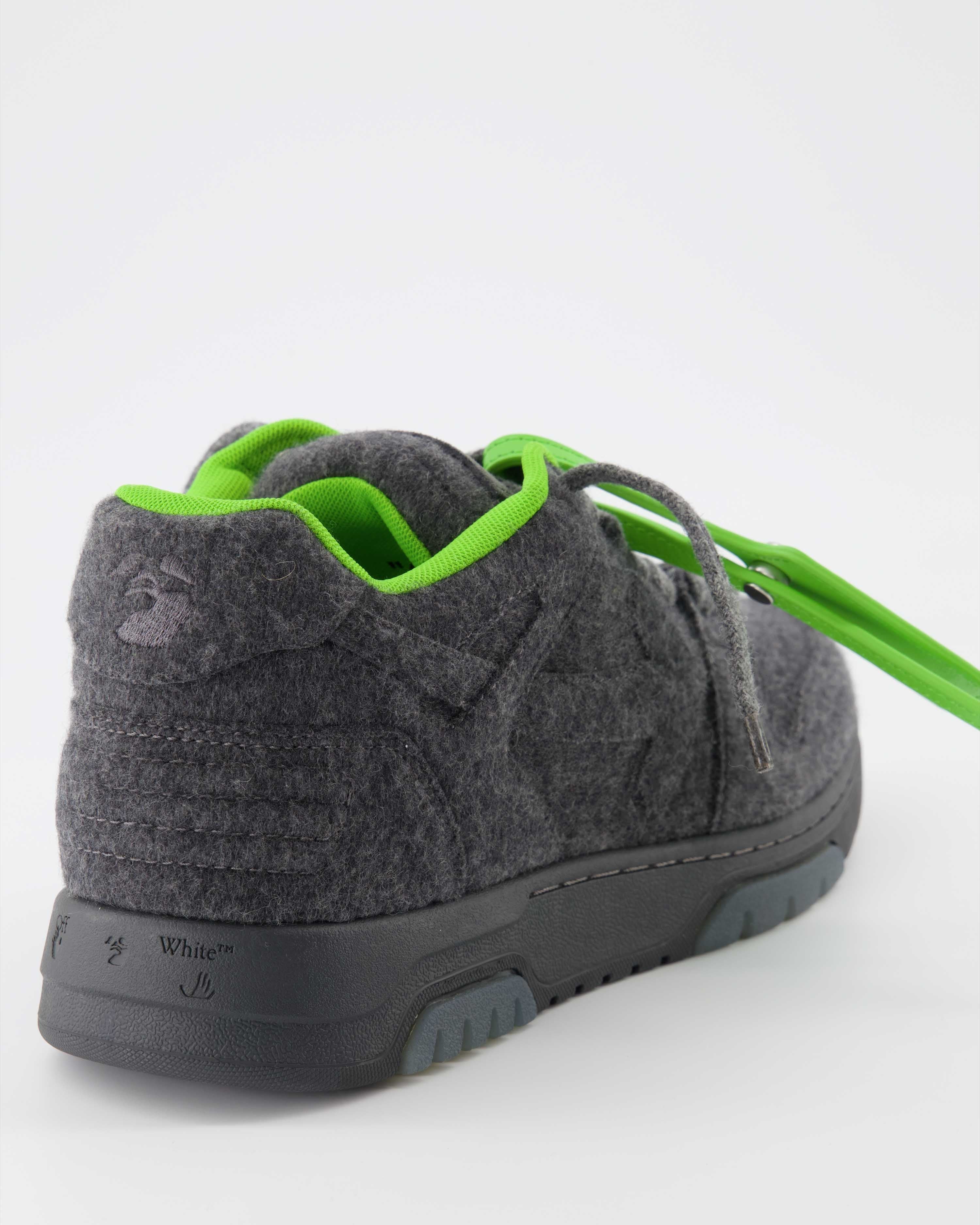 Sneakers Baskets Out of Office Off-White Grigio Homme