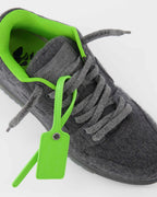 Sneaker Baskets Out of Office Off-White Gris Homme