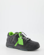 Sneaker Baskets Out of Office Off-White Gris Homme