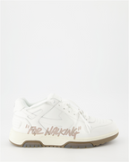 Sneaker Baskets Out of Office Off-White Blanco Homme
