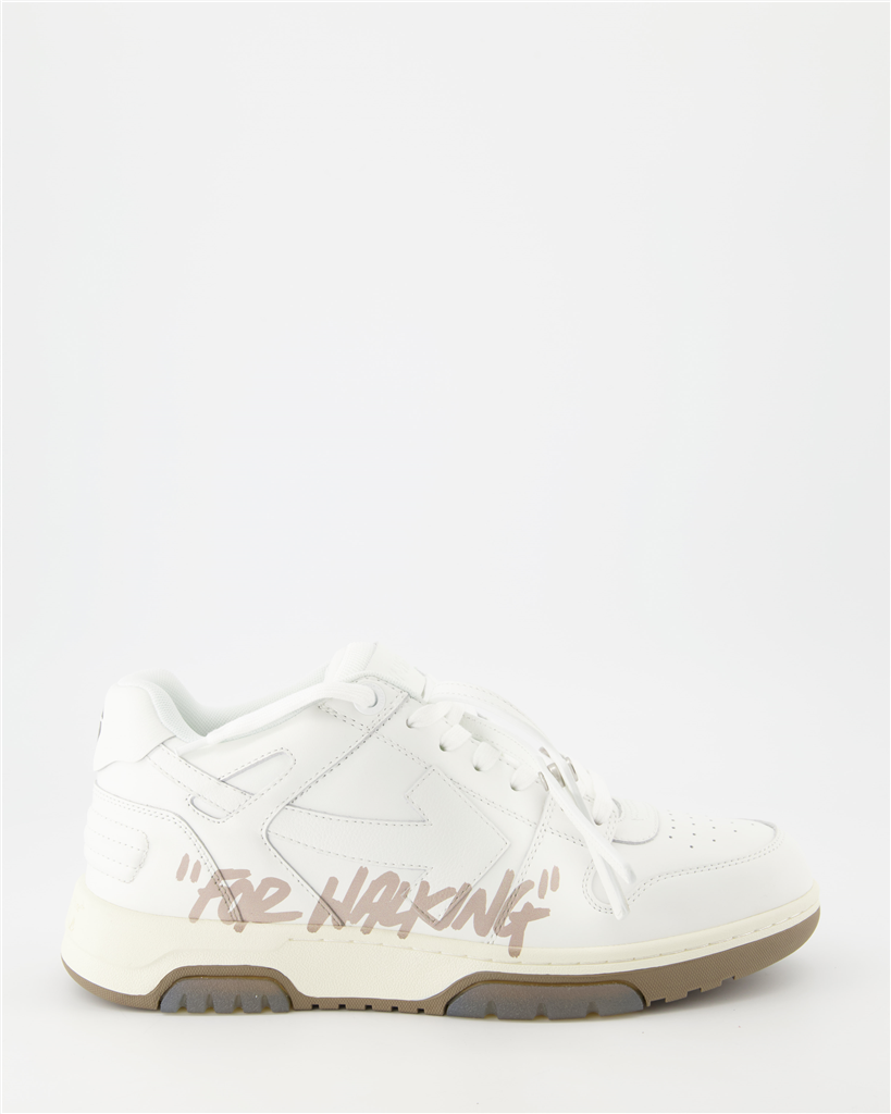 Sneakers Baskets Out of Office Off-White Bianco Homme