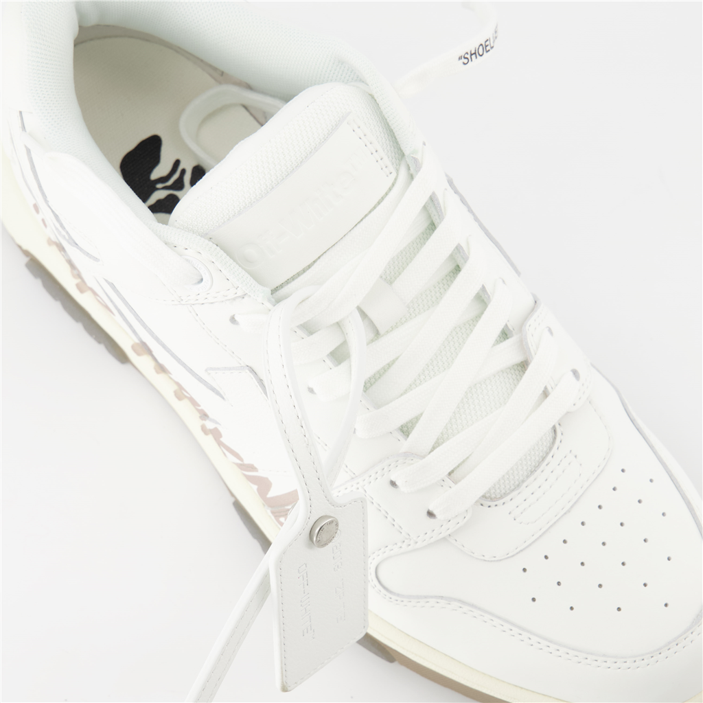 Sneakers Baskets Out of Office Off-White Bianco Homme