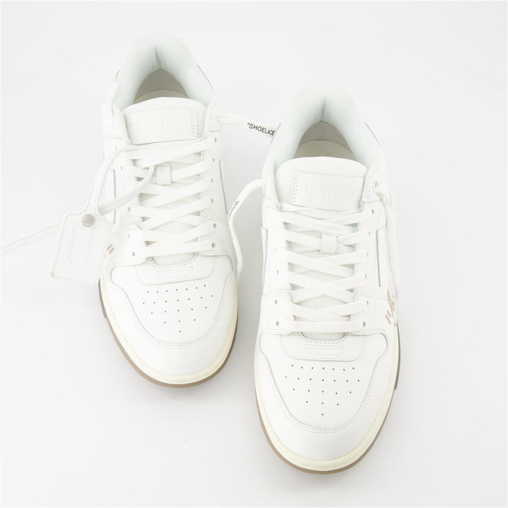 Sneakers Baskets Out of Office Off-White Bianco Homme