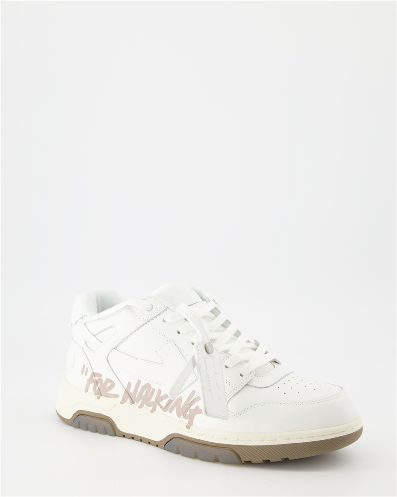 Sneaker Baskets Out of Office Off-White Blanco Homme